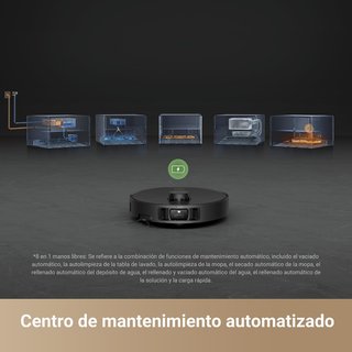 Robot aspirador dreame X40 Master | R0053