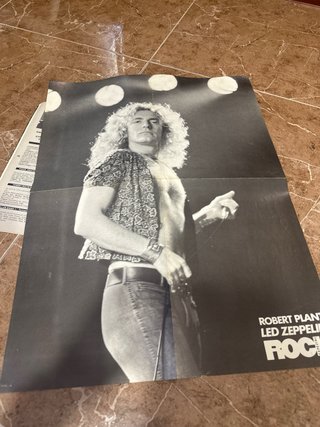 Revista Rock Espezial 1982 numero 3 Led Zeppelin