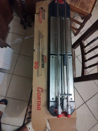 Cortadora de Baldosa Cortag New Master 90