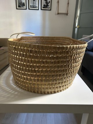 Cuna de mimbre