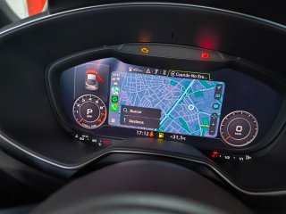 CarPlay y Android auto Original Audi TT Moderno