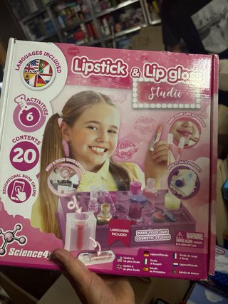 Kit Ciencia4you Lipstick & Lip Gloss Studio