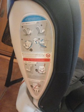 Sillas coche bebé (2 unidades)