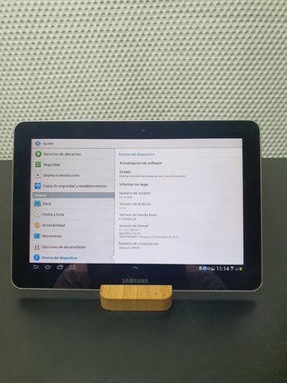 Samsung Galaxy Tab Negra