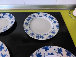 Vajilla Vista Alegre 24+1 piezas