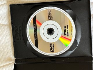 DVD Sting - Fields of Japan