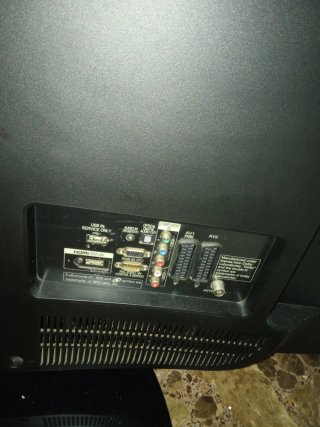 Televisor LG Negro