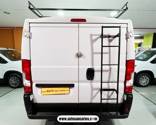 PEUGEOT BOXER CON 2 AÑOS DE GARANTIA