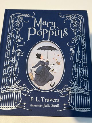 Libro Mary Poppins descatalogado