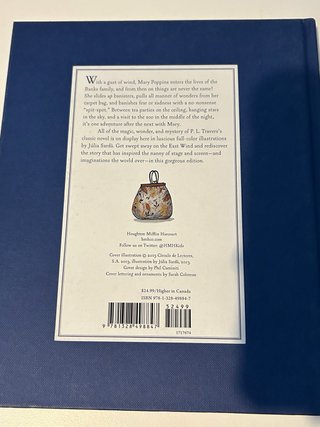 Libro Mary Poppins descatalogado