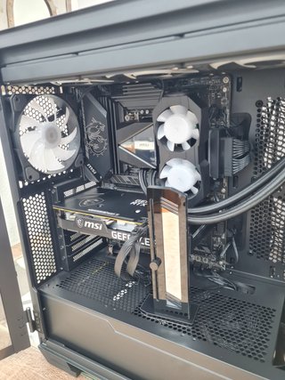 Ordenador Sobremesa PC MSI 11th Gen I5-11400F 2.60Hz 32ram/5