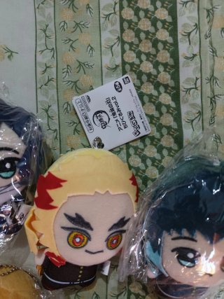 Peluche anime manga comic game bandai demon slayer