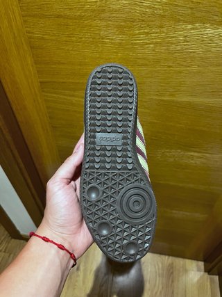 Adidas Wales Bonner Granate Talla 38