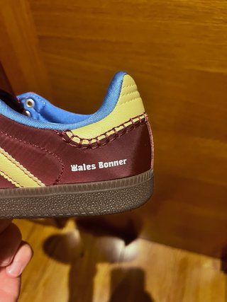 Adidas Wales Bonner Granate Talla 38