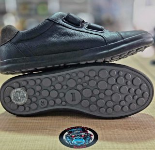 Zapatillas Camper Negras Velcro