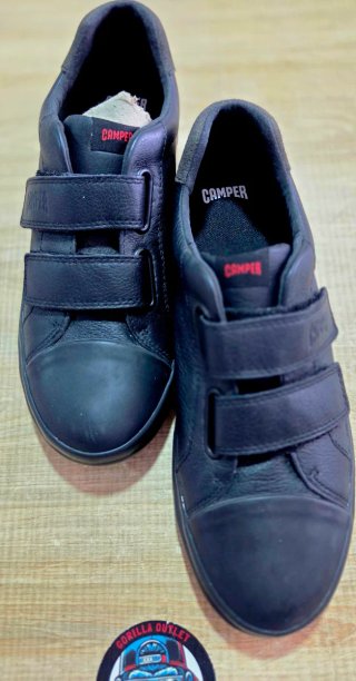Zapatillas Camper Negras Velcro
