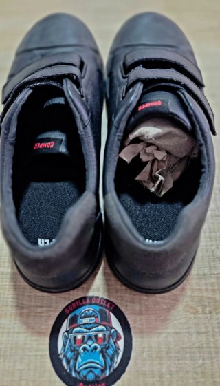 Zapatillas Camper Negras Velcro