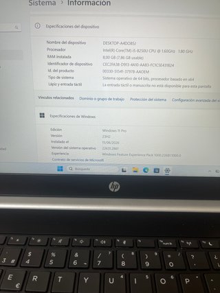 HP Probook 440 G5 -124112-