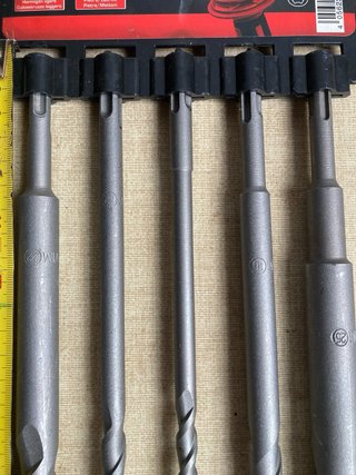 Kit Brocas SDS Plus Hormigón 60cm
