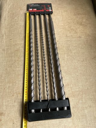 Kit Brocas SDS Plus Hormigón 60cm