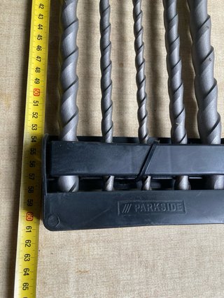 Kit Brocas SDS Plus Hormigón 60cm