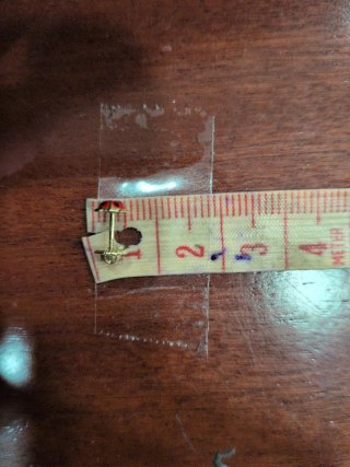 Pendientes Oro 18k Mariquitas Esmaltadas