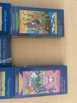 Collezione VHS Classici La Vanguardia. Prezzi negoziabili.