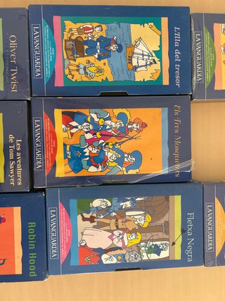 Collezione VHS Classici La Vanguardia. Prezzi negoziabili.