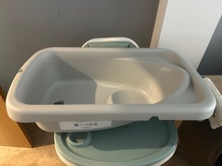 Bañera y cambiador Chicco Regalo soporte bañera