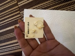 Pendientes BIMBA Y LOLA dorados