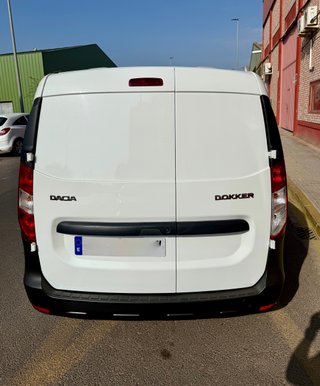 Dacia Dokker 2021 Furgón 1.5 Bluedci 95cv
