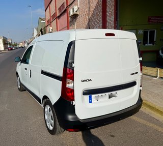 Dacia Dokker 2021 Furgón 1.5 Bluedci 95cv
