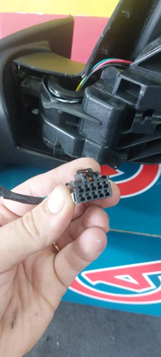 Retrovisor opel combo /PSA/Rifter/Berlingo