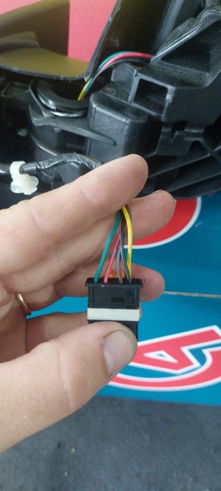 Retrovisor opel combo /PSA/Rifter/Berlingo