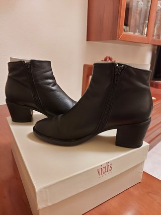 Botines tacón mujer Servent