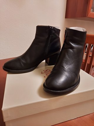 Botines tacón mujer Servent