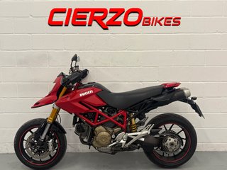 Ducati Hypermotard 1100 S Roja