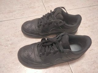 Nike Court Zapatillas Negras