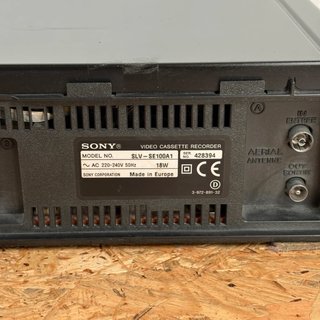 Videoregistratore Sony SLV-SE100A1 VHS PAL
