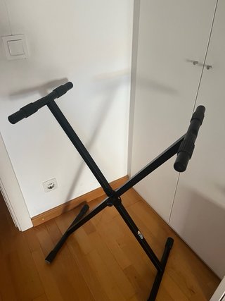 Soporte Teclado BCT Soporte para cualquier / 102cm