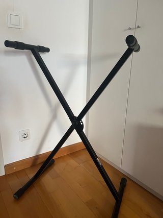 Soporte Teclado BCT Soporte para cualquier / 102cm