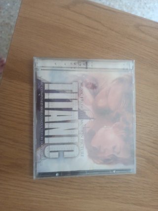 Lote CDs: Rod Stewart, Ana Belén  Titanic