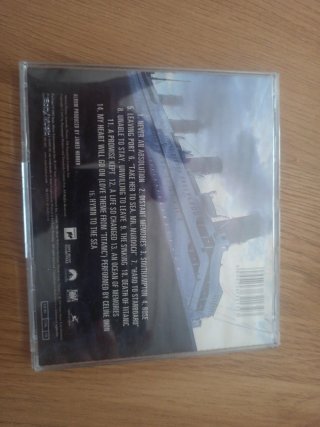 Lote CDs: Rod Stewart, Ana Belén  Titanic