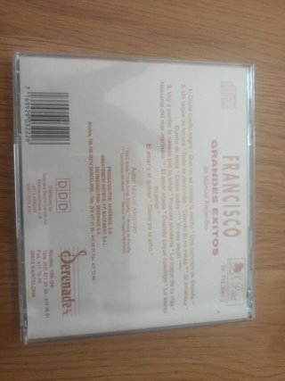 Lote CDs: Rod Stewart, Ana Belén  Titanic