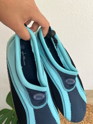 Zapatillas acuáticas SOL talla 43