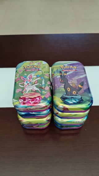 8 minilatas Evoluciones Prismaticas