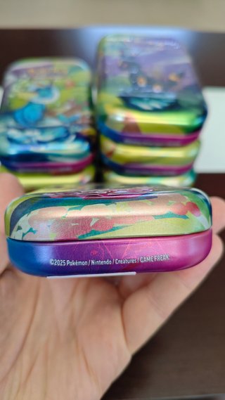 8 minilatas Evoluciones Prismaticas