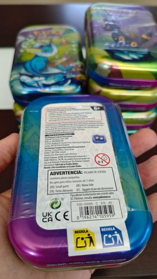 8 minilatas Evoluciones Prismaticas