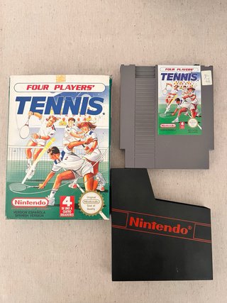 Four Players' Tennis NES (Nintendo)