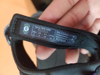 Sandalias Teva Tirra Mujer T-38